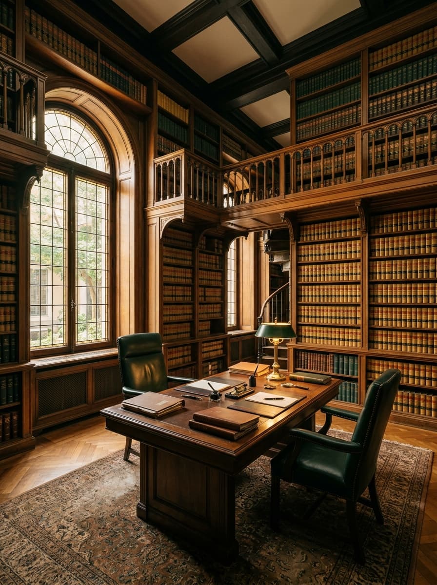 Lawkali Legal Chambers - Executive law library and consultation desk